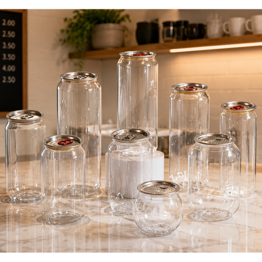 Canette en Plastique recyclé