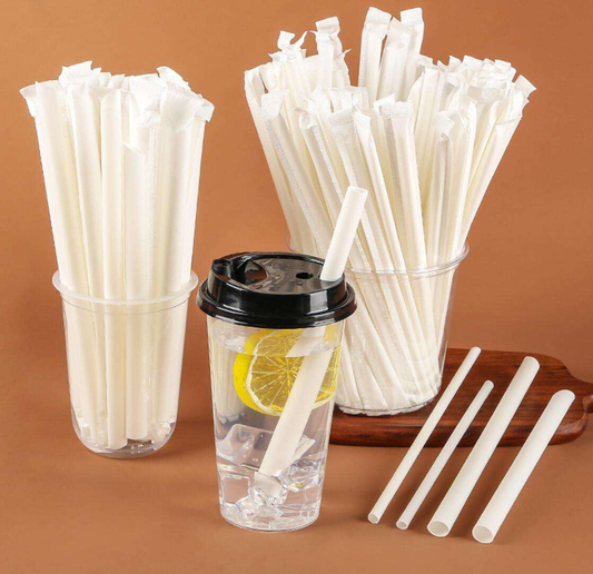 Snapcup Pailles Papier Biodégradables